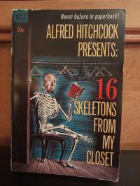 Alfred Hitchcock presents: 16 Skeletons From My Closet
