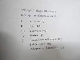 Sodan arki - Suomi 100 - jokaista suomalaista perhettä koskettavaa historiaa