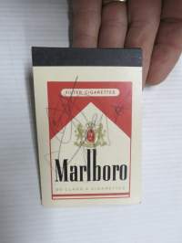 Marlboro -muistivihko / kalenteri 1969-1970