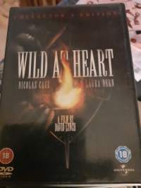 DVD Villi sydän Wold at heart (David Lynch)