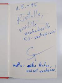 Selityksiä, selityksiä! : hätävalehtelun käsikirja (signeerattu, tekijän omiste)