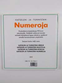 Katselen ja tunnistan numeroja