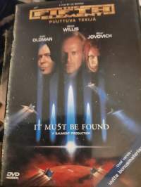 DVD The fifth element- puuttuva tekijä