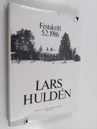 Lars Hulden : festskrift 5.2.1986