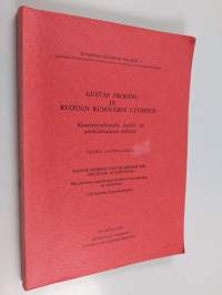 Gustav Fröding ja ruotsin runouden uudistus - kaunokirjallisuuden henkilö- ja aatehistoriallinen tutkimus
