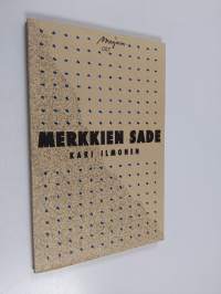 Merkkien sade