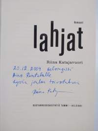 Lahjat (signeerattu, tekijän omiste)