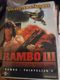 DVD Rambo III Taistelija III
