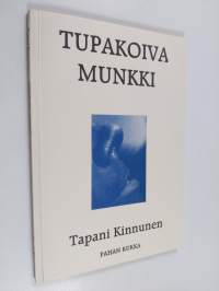 Tupakoiva munkki (signeerattu, tekijän omiste)