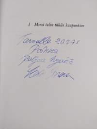 Tulevaisuudet (tekijän omiste, signeerattu)
