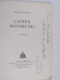 Lasten ristiretki : runoja (signeerattu, tekijän omiste)