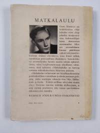Matkalaulu : runoja