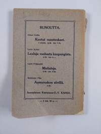 Kevät : runoja