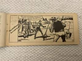 Villi Länsi 1963 nr 3 Kapteeni Miki Merkillinen hevonen -comics