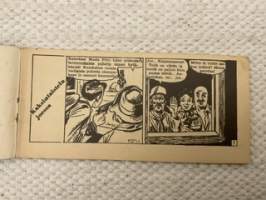 Villi Länsi 1963 nr 4 Kapteeni Miki Kaksintaistelu joessa -comics