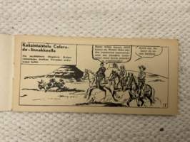 Villi Länsi 1963 nr 8 Kapteeni Miki Kaksintaistelu Colorado-linnakkeella -comics
