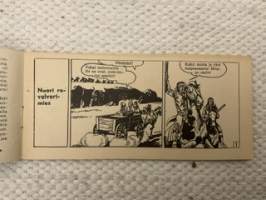 Villi Länsi 1963 nr 11 Kapteeni Miki Nuori revolverimies -comics
