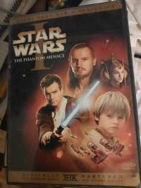 DVD Star Wars - Pimeä Uhka (Star Wars - Episode I - The Phantom Menace)