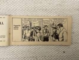 Villi Länsi 1963 nr 12 Kapteeni Miki Tappelu saluunassa -comics