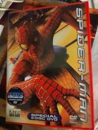DVD Spider-man  special 2 disc dvd