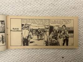 Villi Länsi 1963 nr 15 Kapteeni Miki Ryöstö Prescottissa -comic