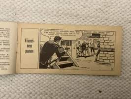 Villi Länsi 1963 nr 19 Kapteeni Miki Viimeinen panos -comic