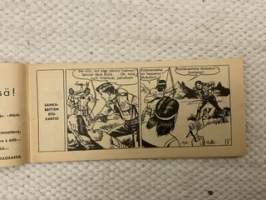 Villi Länsi 1963 nr 22 Kapteeni Miki Sankareitten etuvartio -comic