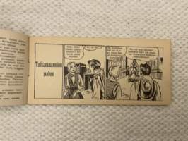 Villi Länsi 1964 nr 3 Kapteeni Miki Taikanaamion paluu -comic