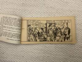 Villi Länsi 1964 nr 16 Kapteeni Miki Rovio -comic