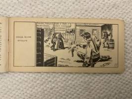 Villi Länsi 1964 nr 19 Kapteeni Miki Herää eloon kuollut -comic