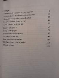Pessimistin elämänvitsaus - Muutama luku järjen vararikon historiasta