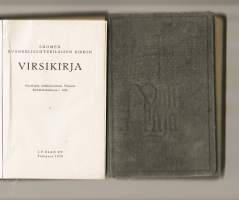 Suomen evankelisluterilaisen kirkon virsikirja : J E Olan Tampere 1939.