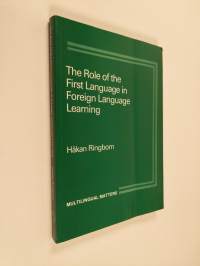 The role of the first language in foreign language learning