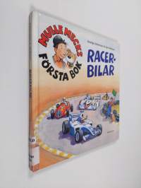 Mulle Mecks första bok - Racerbilar