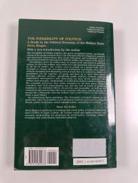The possibility of politics : a study in the political economy of the welfare state
