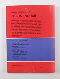 This is English