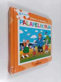 Miinan ja Manun palapelikirja : 5 palapeliä