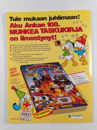 Aku Ankka viikinkien matkassa