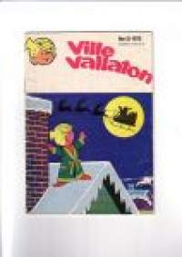 Ville Vallaton n:o 13 1972