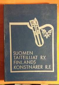 Suomen taiteilijat ry Finlands konstnärer rf 20 v : matrikkeli 1988