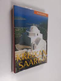 Kreikan saaret+kartta