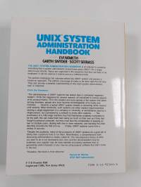 UNIX system administration handbook