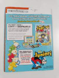 Aku Ankka Juniori 7/2018