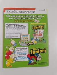 Aku Ankka Juniori 4/2018