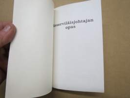 Reserviläisjohtajan opas
