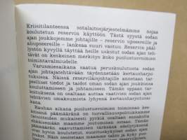 Reserviläisjohtajan opas