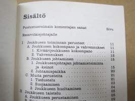 Reserviläisjohtajan opas