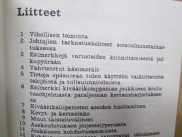 Reserviläisjohtajan opas