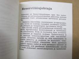Reserviläisjohtajan opas