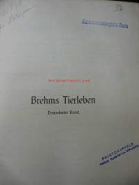 Brehms Tierleben. Allgemeine Kunde des Tierreichs. Säugetiere. 13 Band